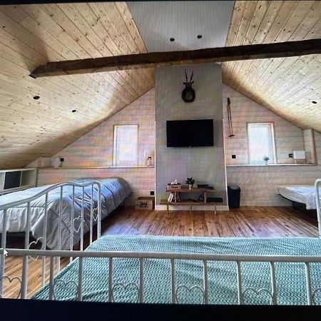 Agreable Maison De Village Au Coeur De Sarrancolin Ngoại thất bức ảnh