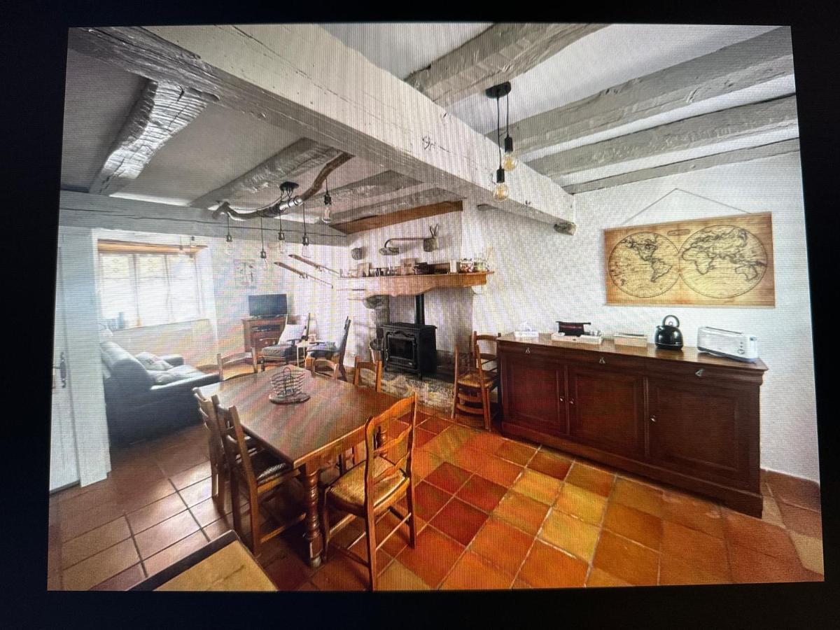 Agreable Maison De Village Au Coeur De Sarrancolin Ngoại thất bức ảnh