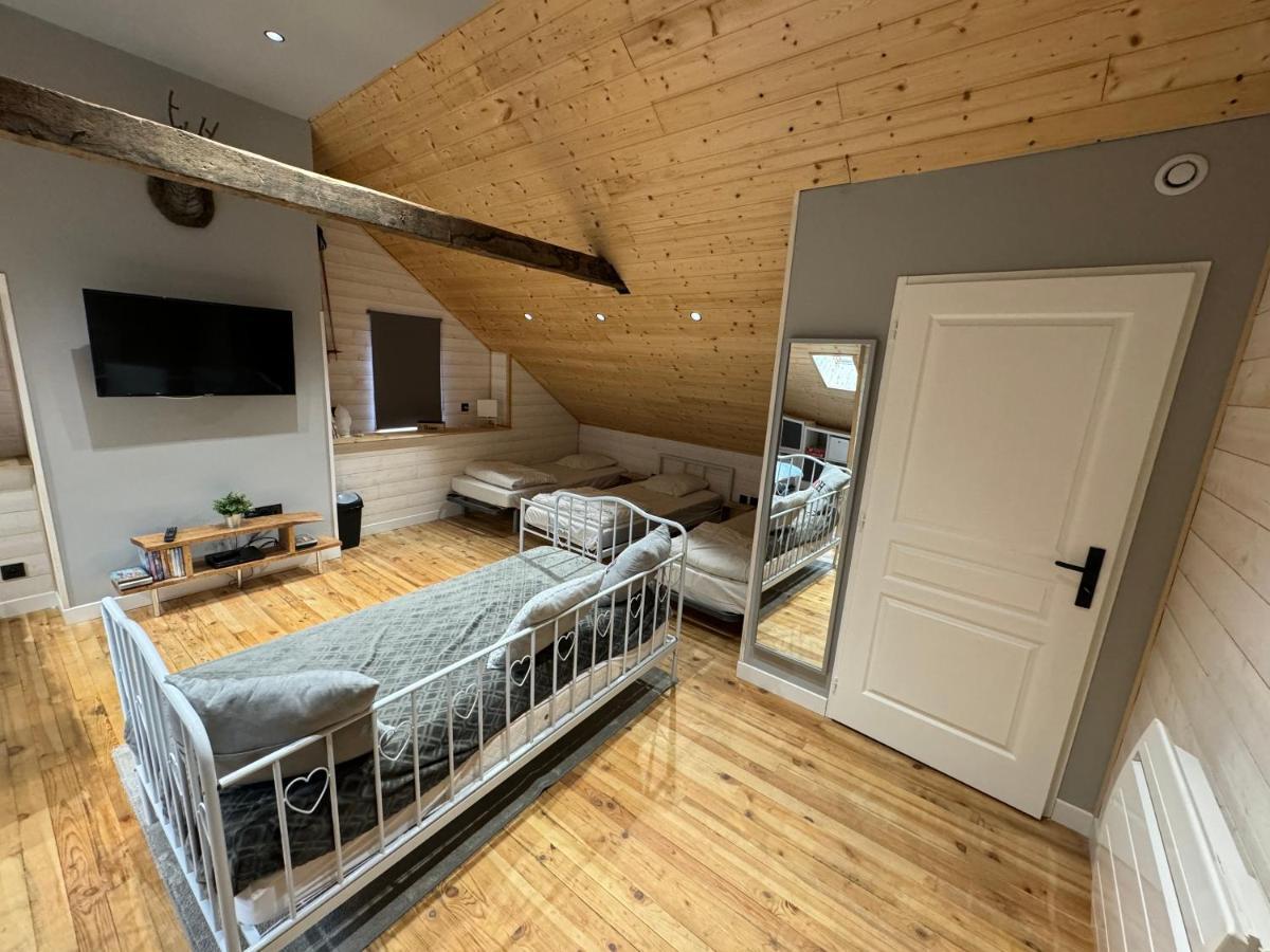Agreable Maison De Village Au Coeur De Sarrancolin Ngoại thất bức ảnh