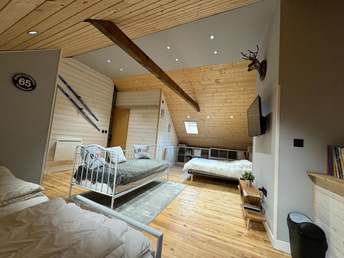 Agreable Maison De Village Au Coeur De Sarrancolin Ngoại thất bức ảnh