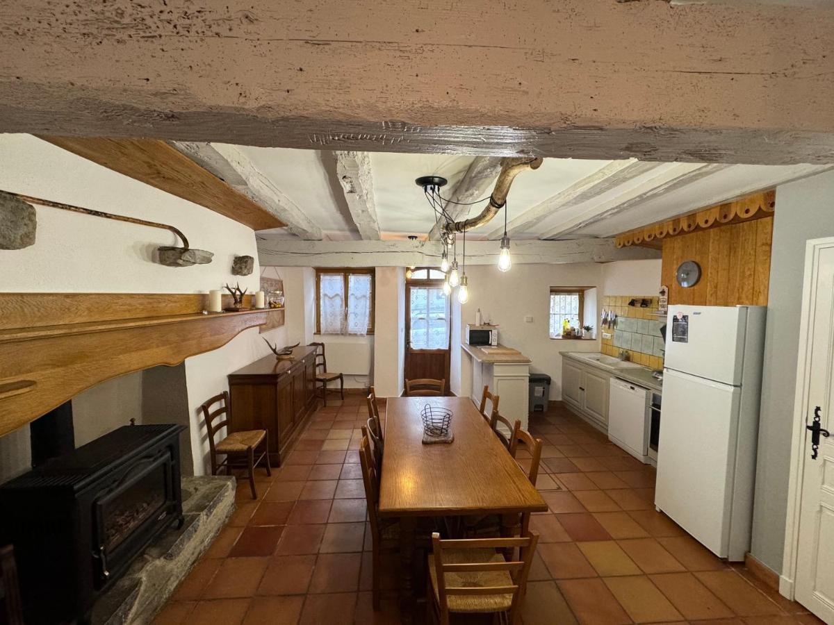 Agreable Maison De Village Au Coeur De Sarrancolin Ngoại thất bức ảnh